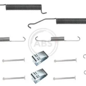 Hit sprzedaży Zestaw akcesoriów, szczęki hamulcowe A.B.S. 0812Q