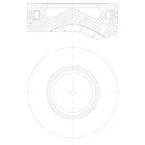 Bezpieczna płatność Tłok MAHLE 081 PI 00105 001