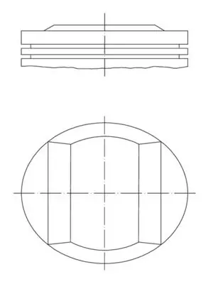 Bezpieczna płatność Tłok MAHLE 082 77 00