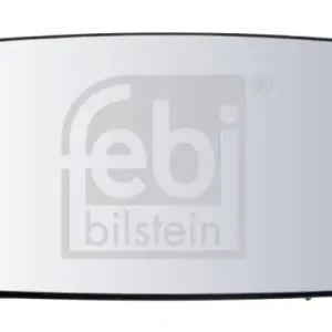 Szkło lusterka, lusterko zewnętrzne FEBI BILSTEIN 49952 Łatwy zwrot