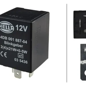 Przekaźnik kierunkowskazów HELLA 4DB 001 887-041 Nowy