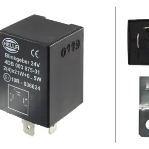 Przekaźnik kierunkowskazów HELLA 4DB 003 675-011 Ekspresowa dostawa