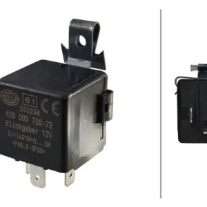 Szybka wysyłka Przekaźnik kierunkowskazów HELLA 4DB 003 750-721