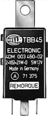 Zamów teraz Przekaźnik kierunkowskazów HELLA 4DM 003 460-021