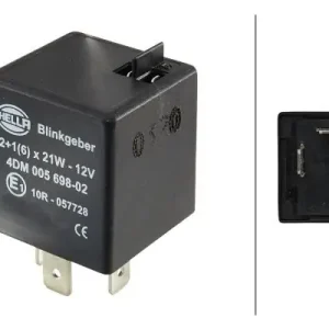 Nowość Przekaźnik kierunkowskazów HELLA 4DM 005 698-021