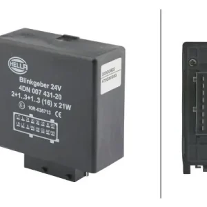 Przekaźnik kierunkowskazów HELLA 4DN 007 431-201 Hit sprzedaży