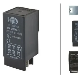 Przekaźnik kierunkowskazów HELLA 4DN 008 768-117 Niska cena