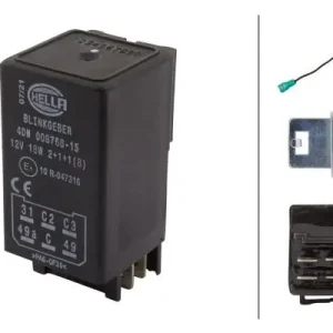 Przekaźnik kierunkowskazów HELLA 4DN 008 768-151 Szybka dostawa