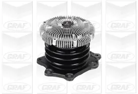 Sklep Wazcar  Karta produktu: GRF PA932 GRAF POMPA WODY FORD Ograniczona ilość